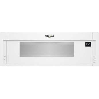 Whirlpool 30" White Over the Range Low Profile Over the Range Combination Microwave Ovens