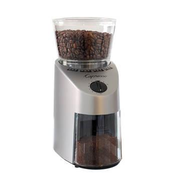 Capresso Infinity Concical Burr Grinder - Stainless Steel