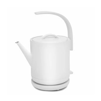 ChefWave Electric Lightweight Pour-over Kettle for Coffee And Tea, Matte White