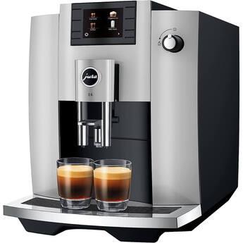 E6 Automatic Coffee Machine - Platinum