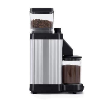 KM5 Burr Grinder - Polished Silver