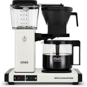 Technivorm Moccamaster KBGV Select 10-Cup Coffee Maker - Off White