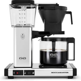 Technivorm Moccamaster Coffee Maker - Silver