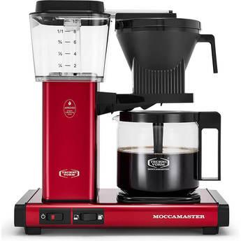 Technivorm Moccamaster KBGV Select 10-Cup Coffee Maker - Red