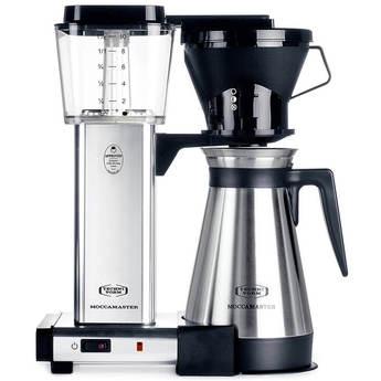 Technivorm MoccaMaster KBT Coffee Maker - Polished Silver