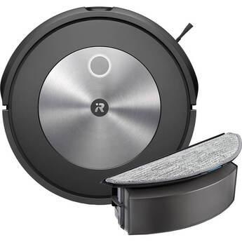 Roomba j5 Combo Vacuum and Mop Robot Vacuum - Graphite