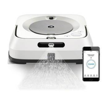 iRobot Braava jet m6 (6110) Wi-Fi Connected Robot Mop