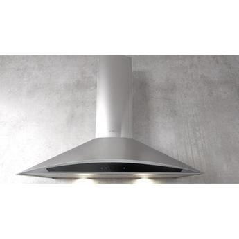 Elica EFG636S1 Techne Series 36 Inch Wall Mount Convertible Hood