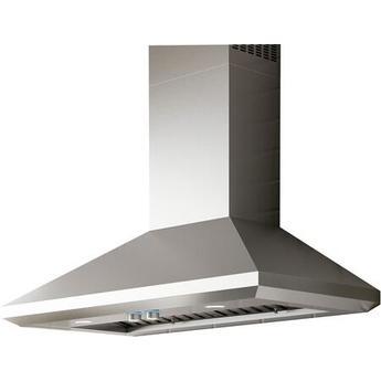 Elica ELN136S2 Pro Series 36 Inch Pro Style Wall Mount Ducted Hood