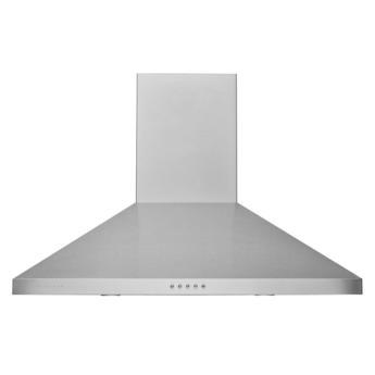 Hauslane WM530SS36P European Chef Series 36 Inch Wall Mount Convertible Hood