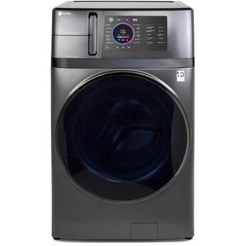 GE Profile PFQ97HSPVDS 28 Inch Carbon Graphite Washer/Dryer Combo with 4.8 cu. ft. Capacity