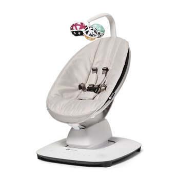 4moms mamaRoo Multi-Motion Baby Swing - Color: Grey Classic