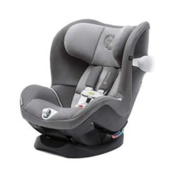 CYBEX Sirona M SensorSafe 2.0 Convertible Car Seat - Color: Pepper Black