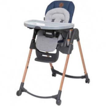 Maxi Cosi Minla 6-in-1 Adjustable High Chair - Color: Essential Graphite