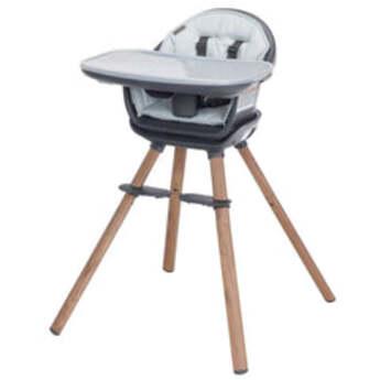 Maxi-Cosi Moa 8-in-1 High Chair - Color: Essential Graphite