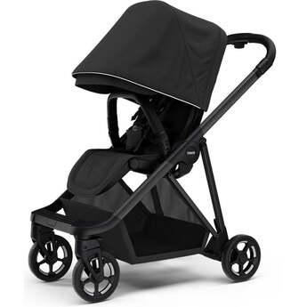 Thule Shine City Stroller - Color: Grey Melange, Aluminum Frame