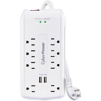 CyberPower Home Office Surge-Protector - 8 Outlets