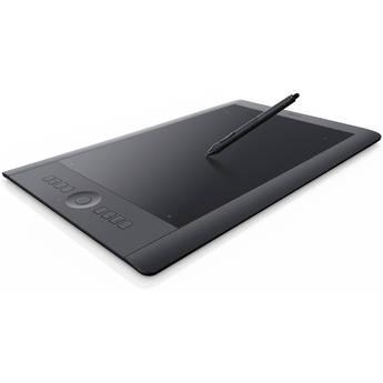 Wacom  Intuos Pro Professional Pen & Touch Tablet (Black, Large)