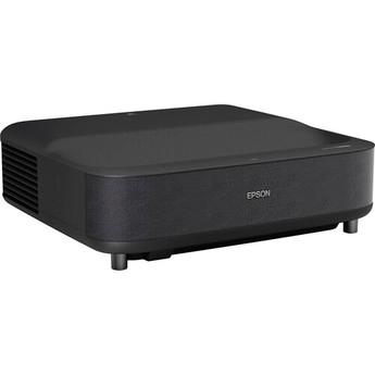 Epson EpiqVision Ultra LS300 3600-Lumen Full HD Ultra-Short Throw Smart Laser 3LCD Projector (Black)