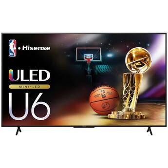 65 inch Class U6 Series Mini-LED ULED 4K Smart Google TV