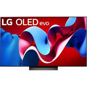 LG OLED Evo C4 77" 4K HDR Smart TV