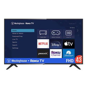 43 inch Full HD Smart Roku TV