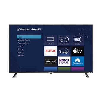 43 inch Class LED 4K UHD Smart Roku TV