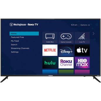 55 inch Class LED 4K UHD HDR Smart Roku TV