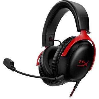 HyperX Cloud III Gaming Headset (Black & Red)