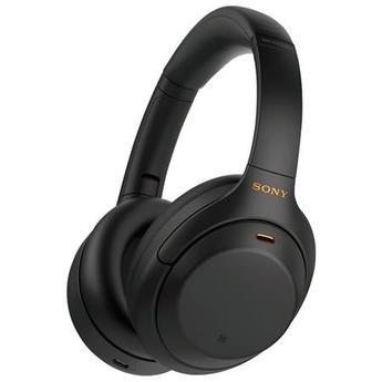 Sony WH-1000XM4 Wireless Noise-Canceling Over-Ear Headphones (Black)