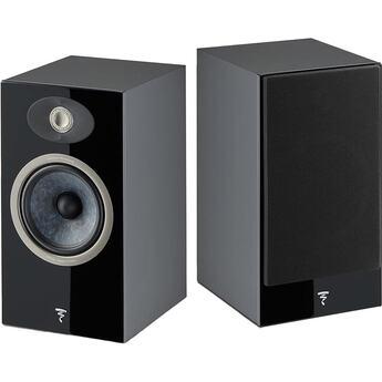 Theva No.1 2-Way Bookshelf Loudspeaker (Pair) - Black Lacquer