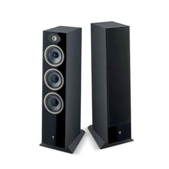 Theva No. 3 3-Way Floorstanding Speaker (Each) - Black High Gloss