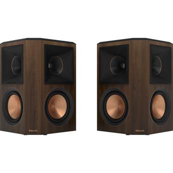 Klipsch RP-502S II Surround Sound Speakers (Walnut / Pair)