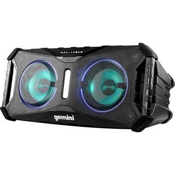 Gemini SoundSplash - Floating Dual 8 inch Bluetooth Speaker with LED Lighting