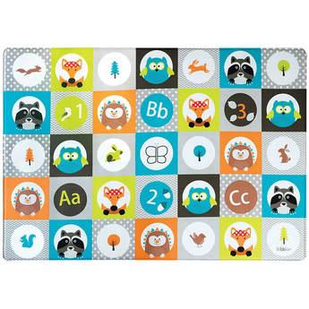 bbluv Multi Reversible Playmat - Tiles