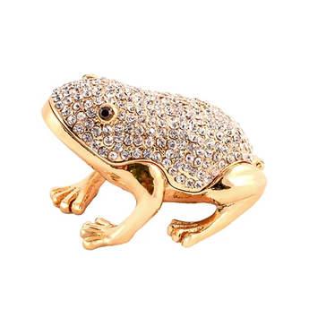 Jay Jaysons Inc. Frog Trinket Box