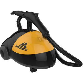 McCulloch Heavy-Duty Canister Steam Cleaner