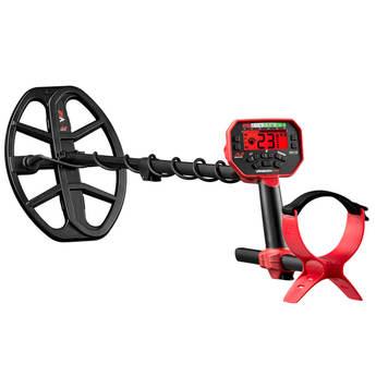 Minelab VANQUISH 540; Metal Detector with V12 12&#0148; x 9&#0148; Double-D Waterproof Coil