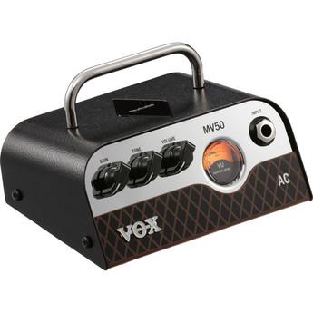 vox MV50 AC 50W Amplifier Head with Nutube Preamp Technology