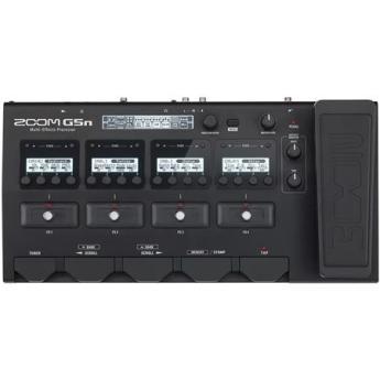 Zoom G5n Guitar Multi-Effects Processor with AD-16 AC Adapter