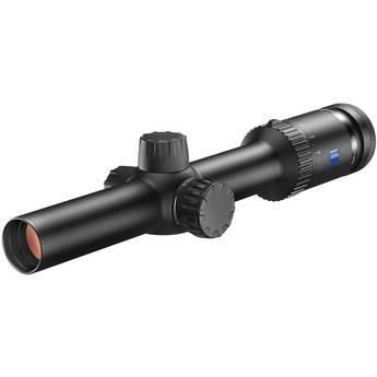 Zeiss 1-6x24 Conquest V6 Riflescope (BDC, Illuminated ZMOA Reticle)