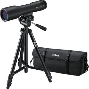 Nikon Prostaff 3 16-48x60 Spotting Scope Kit (Straight Viewing)