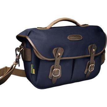 Billingham Hadley Pro 2020 Camera Bag (Navy Canvas and Chocolate Leather Trim)