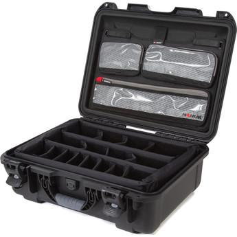 Nanuk 930 Case with Lid Organizer and Dividers (Black)