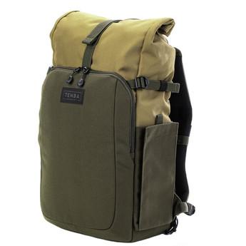 Tenba Fulton v2 14L Photo Backpack (Tan/Olive)