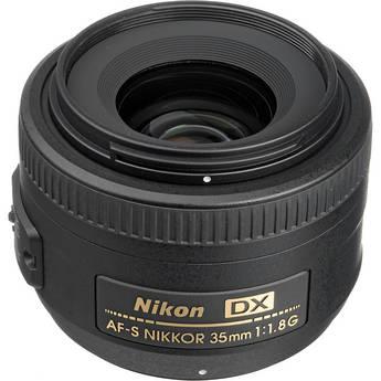 Nikon AF-S Nikkor 35mm f/1.8G DX Lens