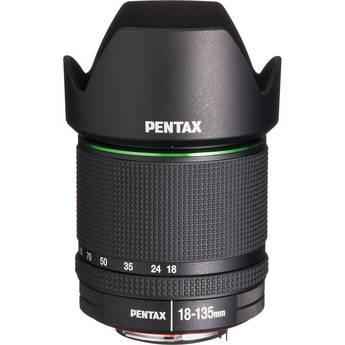 Pentax SMC DA 18-135mm F/3.5-5.6 ED AL (IF) DC WR Lens