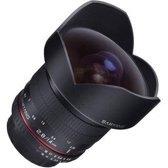 Samyang 14mm Ultra Wide-Angle f/2.8 IF ED UMC Lens For Canon