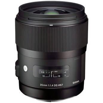 Sigma 35mm f/1.4 DG HSM Art Lens for Canon DSLR Cameras