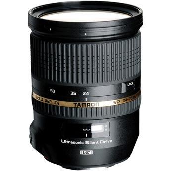 Tamron SP 24-70mm f/2.8 Di USD Lens for Sony Cameras